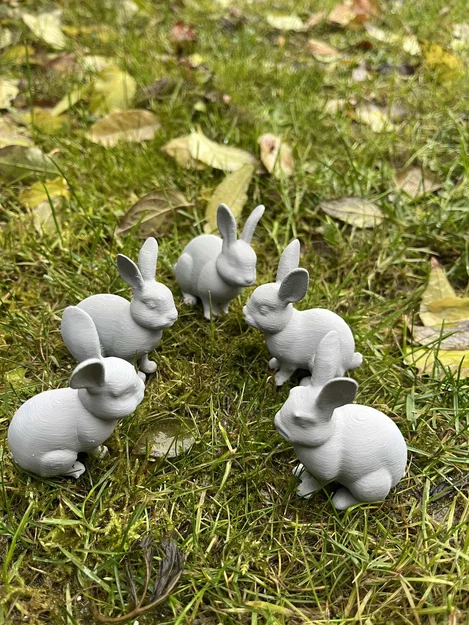 Mô hình những chú thỏ đáng yêu - Image 6