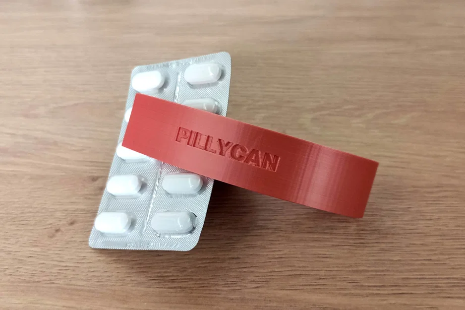 Pillikan - Dụng cụ đẩy viên thuốc dễ in tại nhà - Image 2