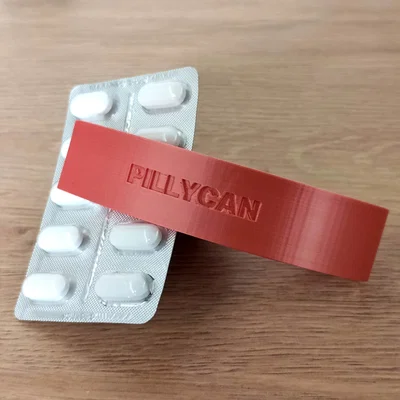 Pillikan - Dụng cụ đẩy viên thuốc dễ in tại nhà