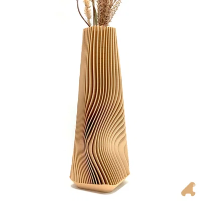 VASE TEMPORA - Bình hoa thiết kế dạng lam xoắn ốc độc đáo