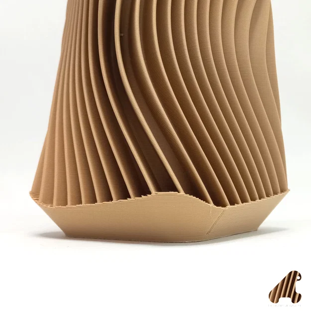 VASE TEMPORA - Bình hoa thiết kế dạng lam xoắn ốc độc đáo - Image 3