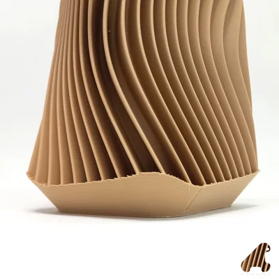VASE TEMPORA - Bình hoa thiết kế dạng lam xoắn ốc độc đáo