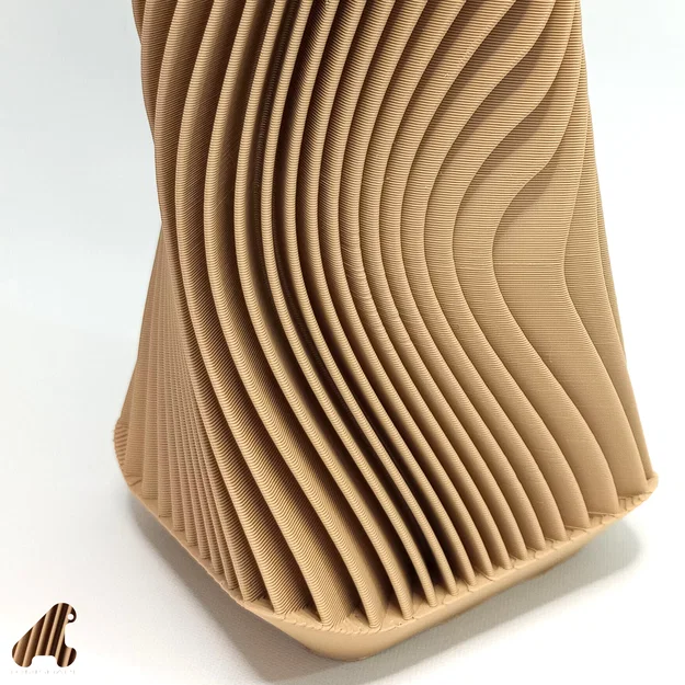 VASE TEMPORA - Bình hoa thiết kế dạng lam xoắn ốc độc đáo - Image 6