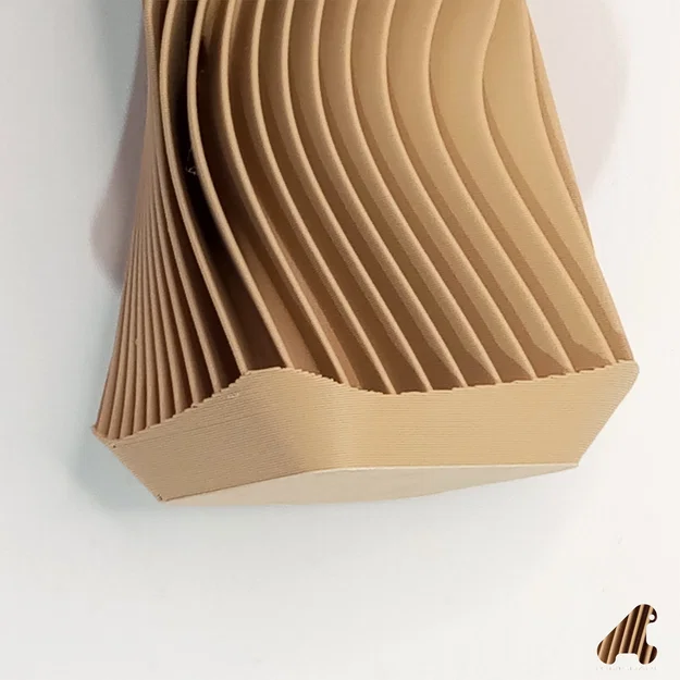 VASE TEMPORA - Bình hoa thiết kế dạng lam xoắn ốc độc đáo - Image 7