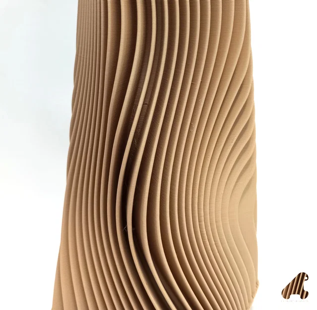 VASE TEMPORA - Bình hoa thiết kế dạng lam xoắn ốc độc đáo - Image 8