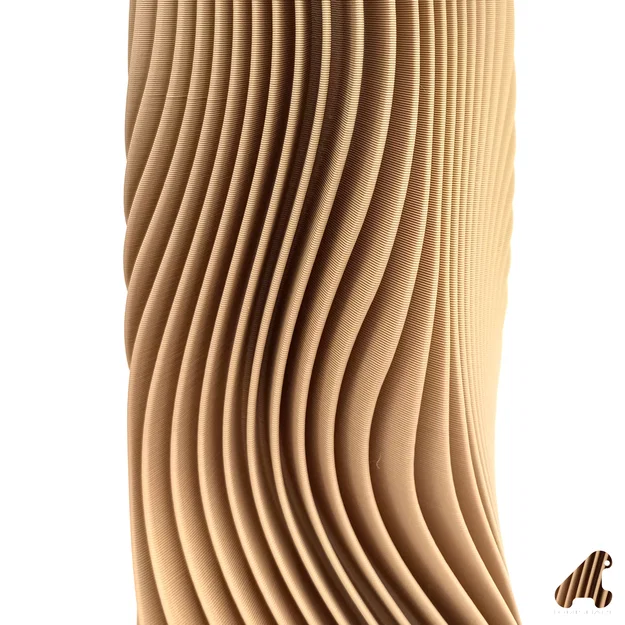 VASE TEMPORA - Bình hoa thiết kế dạng lam xoắn ốc độc đáo - Image 9