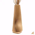 VASE TEMPORA - Bình hoa thiết kế dạng lam xoắn ốc độc đáo - Thumbnail 12