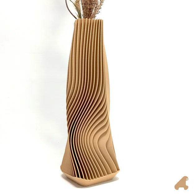 VASE TEMPORA - Bình hoa thiết kế dạng lam xoắn ốc độc đáo - Image 13