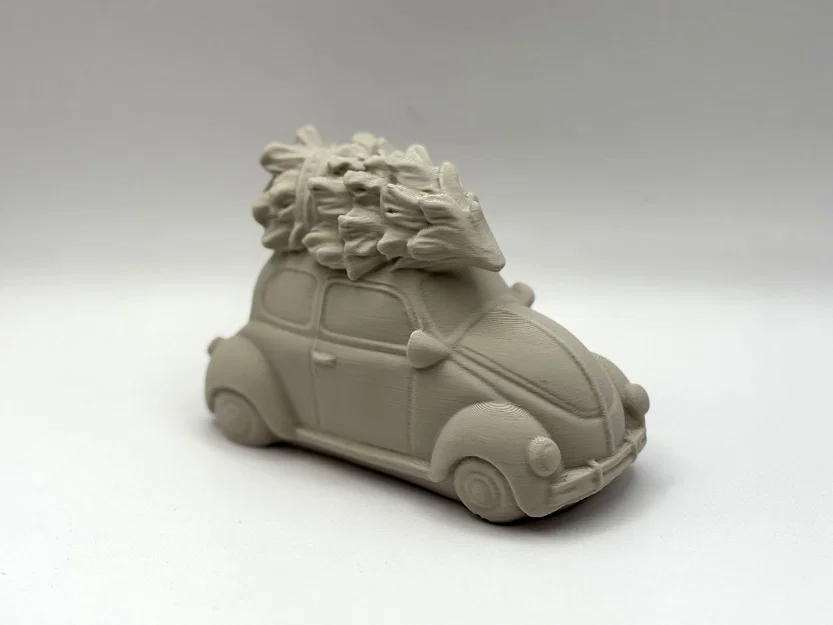 Xe Trang Trí Giáng Sinh - Image 1