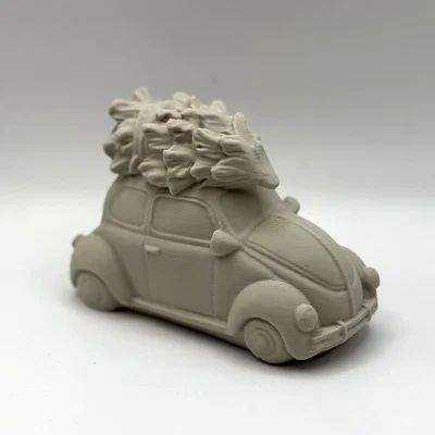 Xe Trang Trí Giáng Sinh