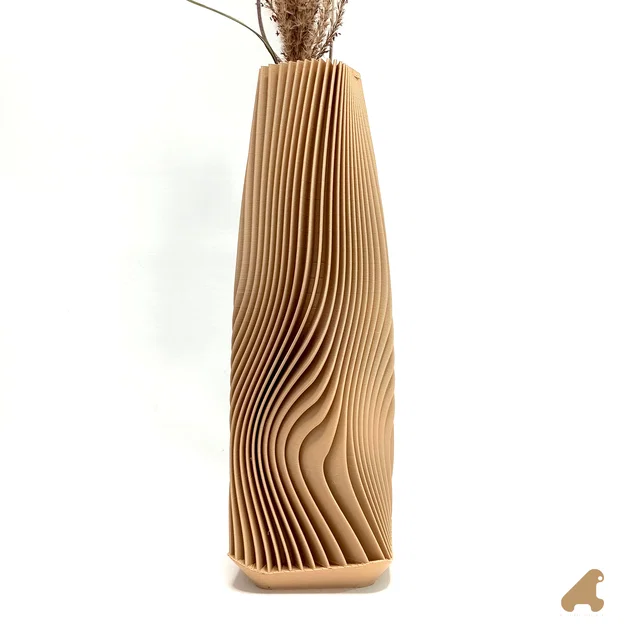 VASE TEMPORA - Bình hoa thiết kế dạng lam xoắn ốc độc đáo - Image 15