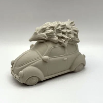 Xe Trang Trí Giáng Sinh