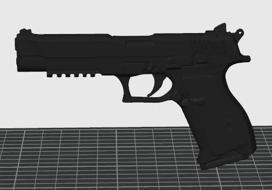 Mô hình súng lục (Pistol) - File in 3D cho người đam mê vũ khí - Image 1