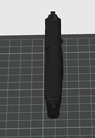 Mô hình súng lục (Pistol) - File in 3D cho người đam mê vũ khí - Image 2
