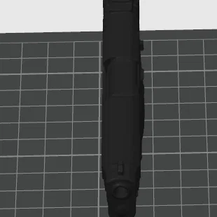 Mô hình súng lục (Pistol) - File in 3D cho người đam mê vũ khí