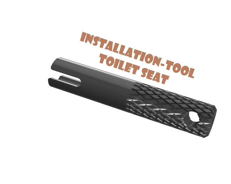 Cờ-lê lắp đặt bệ ngồi toilet (WC seat installation key) - Image 1