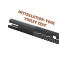 Cờ-lê lắp đặt bệ ngồi toilet (WC seat installation key) - Thumbnail 1