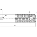 Cờ-lê lắp đặt bệ ngồi toilet (WC seat installation key) - Thumbnail 4