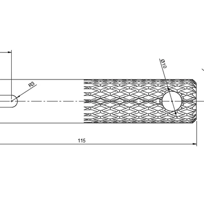 Cờ-lê lắp đặt bệ ngồi toilet (WC seat installation key)