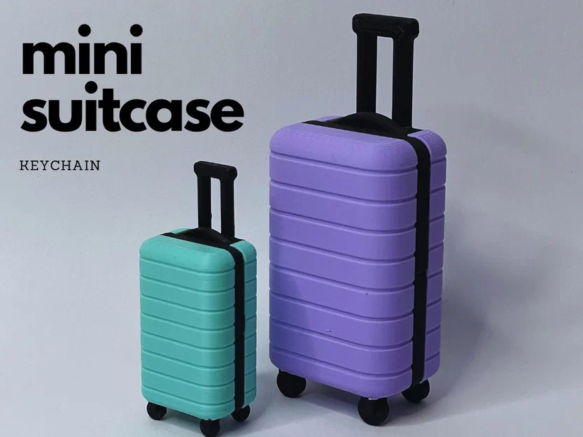 Vali mini cầm tay (Mini Suitcase) - Image 1