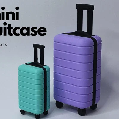 Vali mini cầm tay (Mini Suitcase)