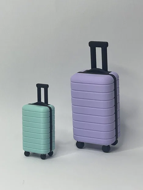 Vali mini cầm tay (Mini Suitcase) - Image 4