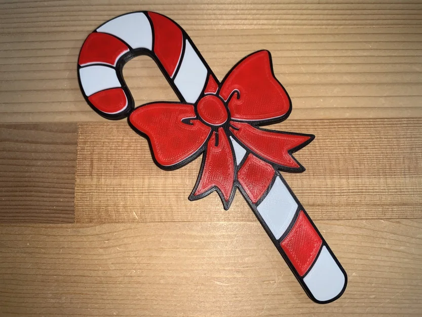 Cây Kẹo Gậy Trang Trí Giáng Sinh (Christmas Candy Cane) - Image 1