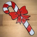 Cây Kẹo Gậy Trang Trí Giáng Sinh (Christmas Candy Cane) - Thumbnail 1
