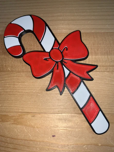 Cây Kẹo Gậy Trang Trí Giáng Sinh (Christmas Candy Cane) - Image 2