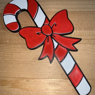 Cây Kẹo Gậy Trang Trí Giáng Sinh (Christmas Candy Cane)