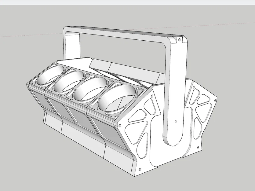 BlockCooler - Thùng đá kiểu khối động cơ V8 độc đáo - Image 1