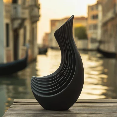 Bình hoa Black Swan Vase - Tinh tế và sang trọng
