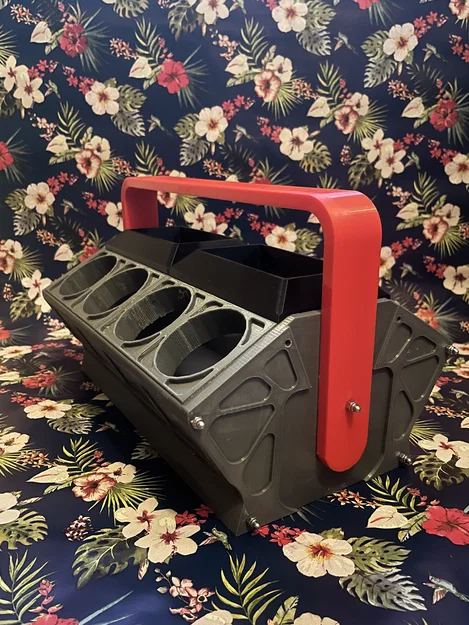 Mô hình động cơ V8 làm mát lon nước - Image 2