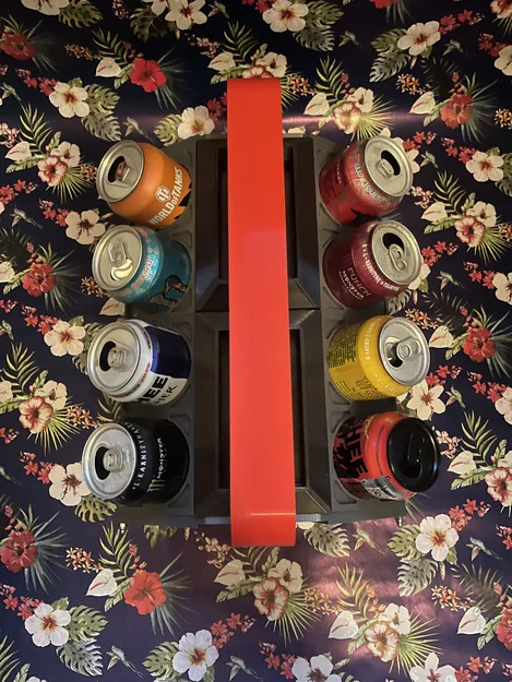 Mô hình động cơ V8 làm mát lon nước - Image 3