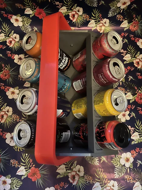 Mô hình động cơ V8 làm mát lon nước - Image 4