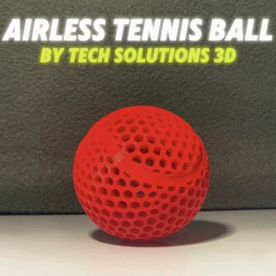 Trái banh Tennis không hơi (Airless Tennis Ball)