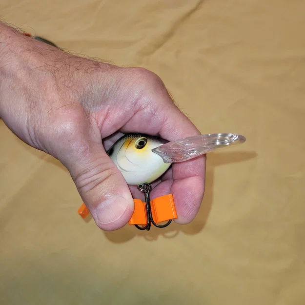 Nắp bảo vệ lưỡi câu Treble (Treble Hook Cap) - Image 4