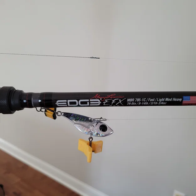 Nắp bảo vệ lưỡi câu Treble (Treble Hook Cap) - Image 5