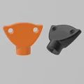 Chìa khóa xả khí tản nhiệt (Radiator Air Key) tiện lợi - Thumbnail 1