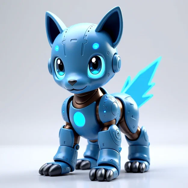 Bộ sưu tập mô hình Mecha Robots in 3D cực ngầu - Image 4