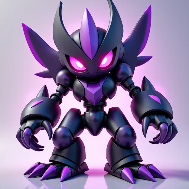 Bộ sưu tập mô hình Mecha Robots in 3D cực ngầu - Image 8