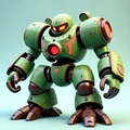 Bộ sưu tập mô hình Mecha Robots in 3D cực ngầu - Thumbnail 14