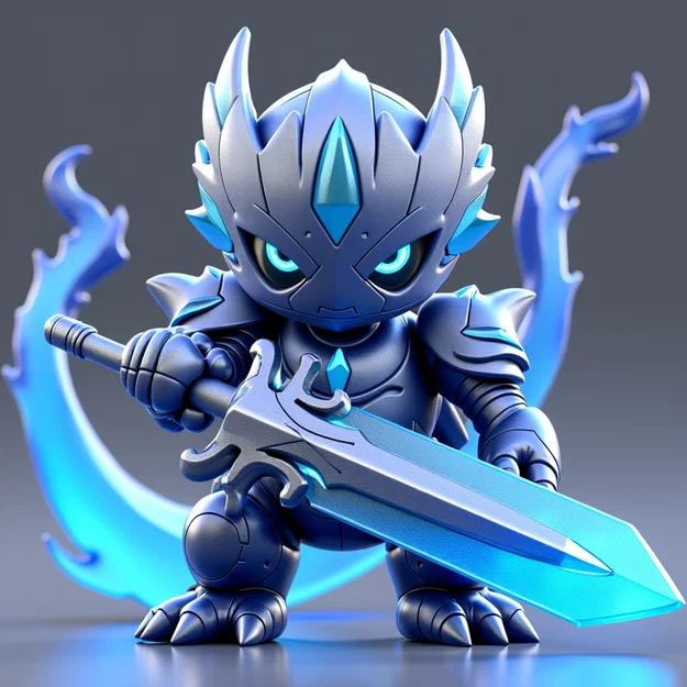 Bộ sưu tập mô hình Mecha Robots in 3D cực ngầu - Image 16