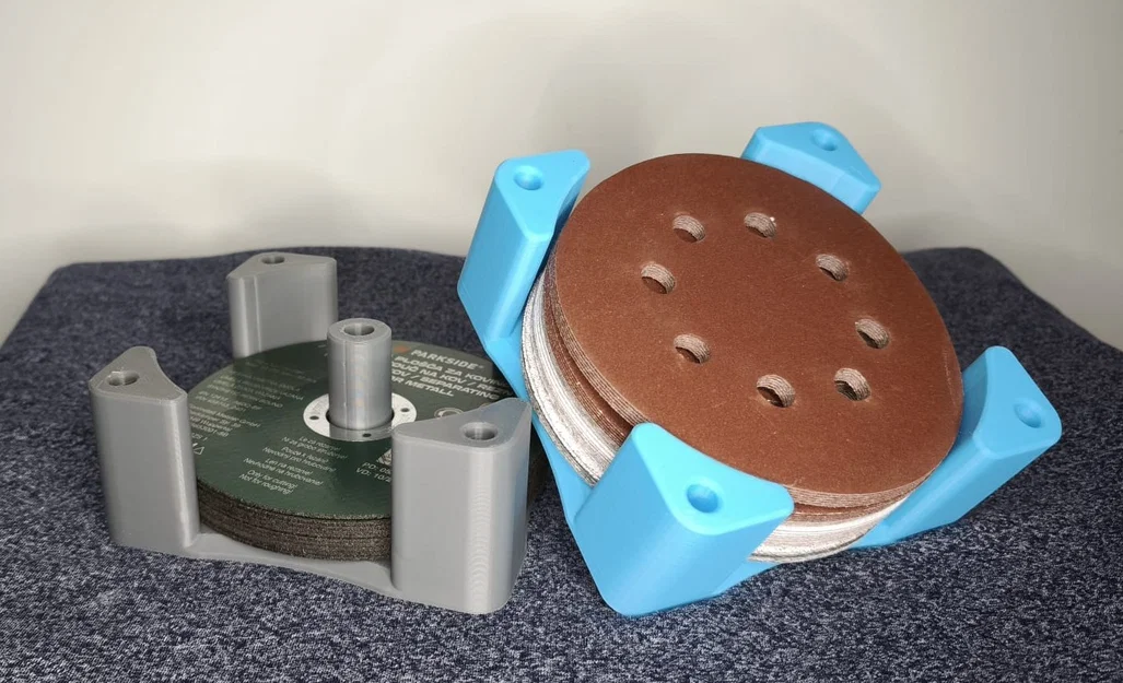 Thân đế giữ đĩa mài 125mm - Image 1