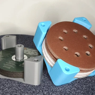 Thân đế giữ đĩa mài 125mm