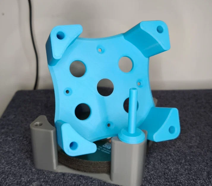 Thân đế giữ đĩa mài 125mm - Image 2