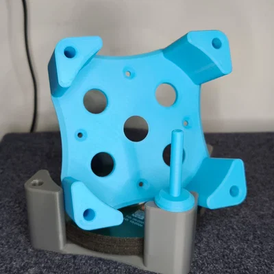 Thân đế giữ đĩa mài 125mm