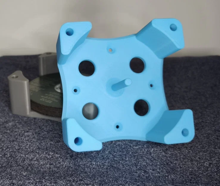 Thân đế giữ đĩa mài 125mm - Image 3