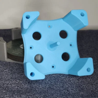 Thân đế giữ đĩa mài 125mm