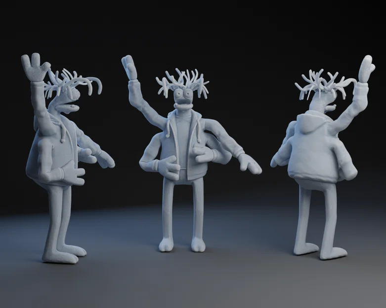 Mô hình 3D Pepe the King Prawn cực chi tiết cho người hâm mộ Muppets - Image 1